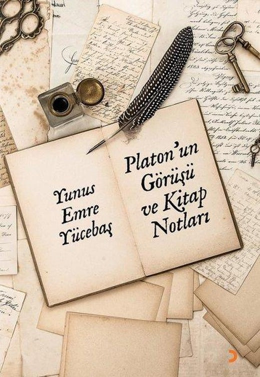 Platon'un Görüşü ve Kitap Notları | Cinius (İnce Kapak)