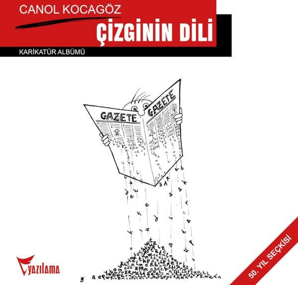 Çizginin Dili - Canol Kocagöz Karikatür Albümü 50.Yıl Seçkisi | Yazılama