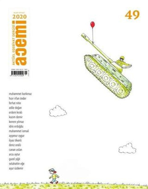 Acemi Aktüel Edebiyat Dergisi Sayı 49 | Acemi Dergisi (Ciltsiz)