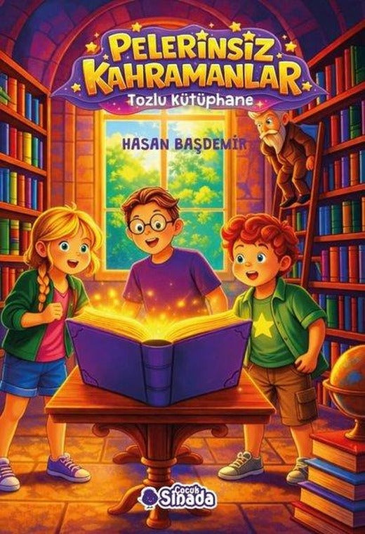 Pelerinsiz Kahramanlar - Tozlu Kütüphane | Sinada Çocuk (İnce Kapak)
