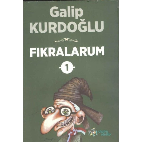 Fıkralarum 1 - Karadeniz Fıkraları | Kültür Ajans Tanıtım ve Organizasyo (İnce Kapak)