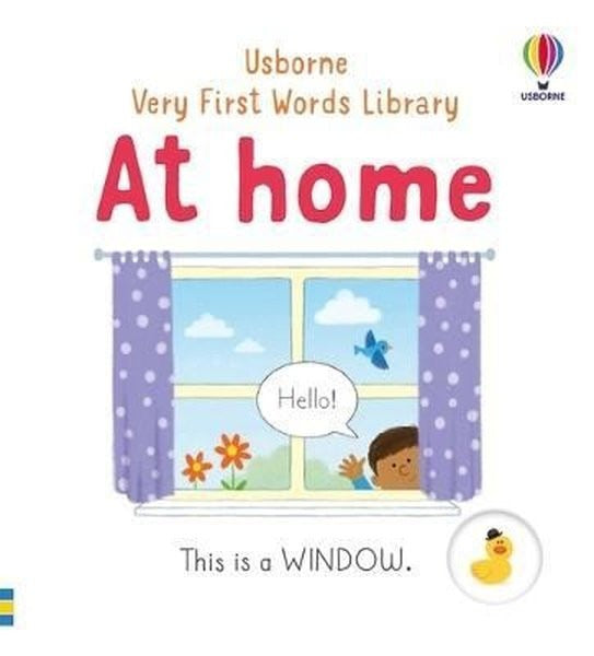 At Home | Usborne (Ciltli)