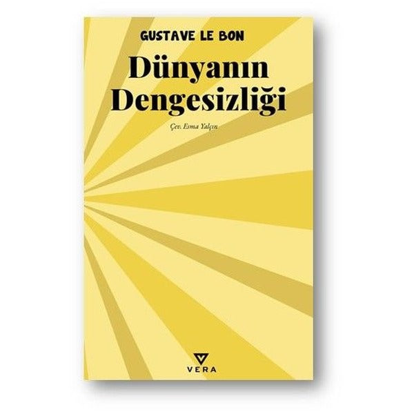 Dünyanın Dengesizliği | Vera Kitap Yayınları (Ciltsiz)