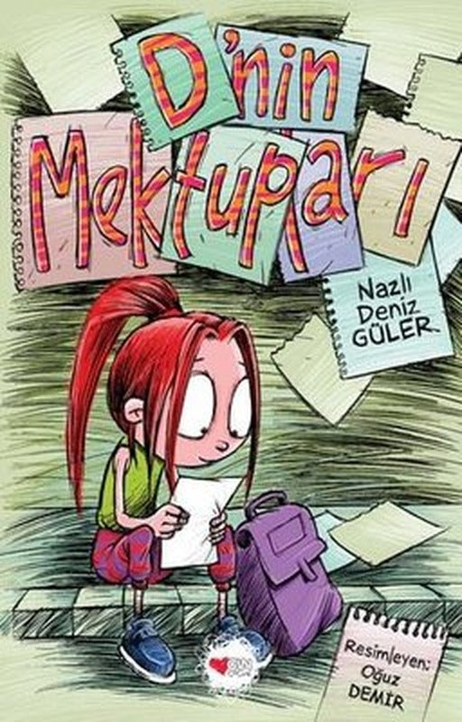 D'nin Mektupları | Can Çocuk Yayınları (İnce Kapak)