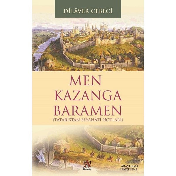 Men Kazanga Baramen | Panama Yayıncılık (İnce Kapak)