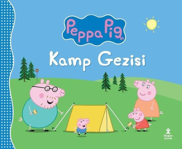 Peppa Pig - Kamp Gezisi | Doğan Çocuk (İnce Kapak)