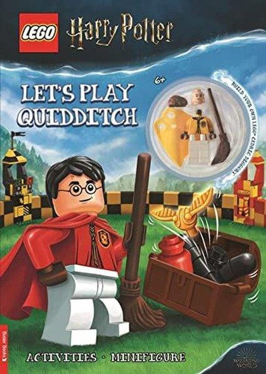 LEGO Harry Potter Let's Play Quidditch Activity Book | Michael O'Mara Books Ltd (İnce Kapak)