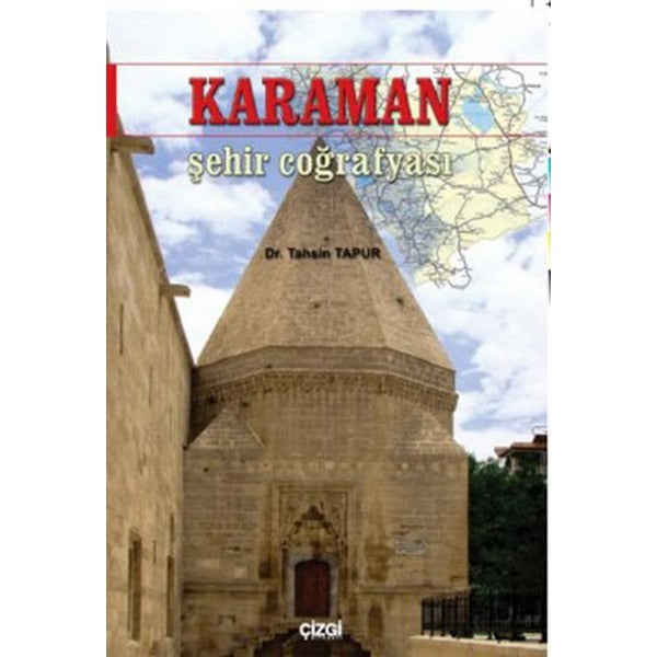 Karaman Şehir Coğrafyası | Çizgi Kitabevi Yayınları (Ciltsiz)