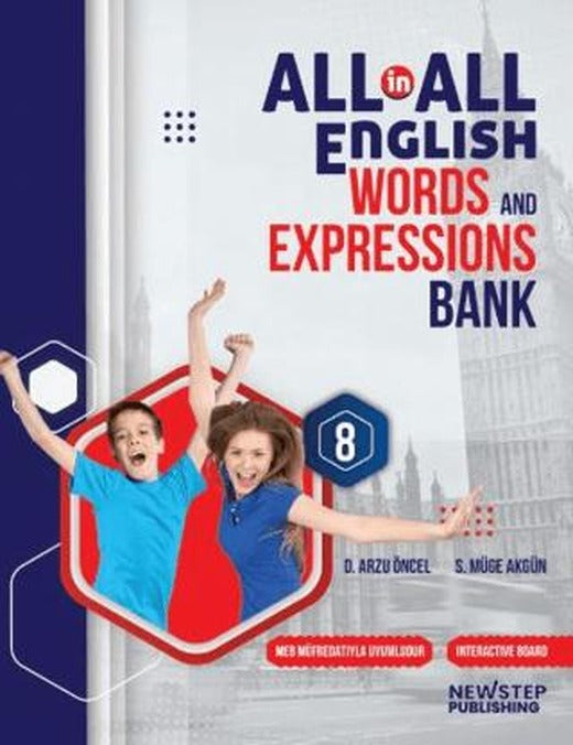 8. Sınıf All İn All English Words And Expressions Bank