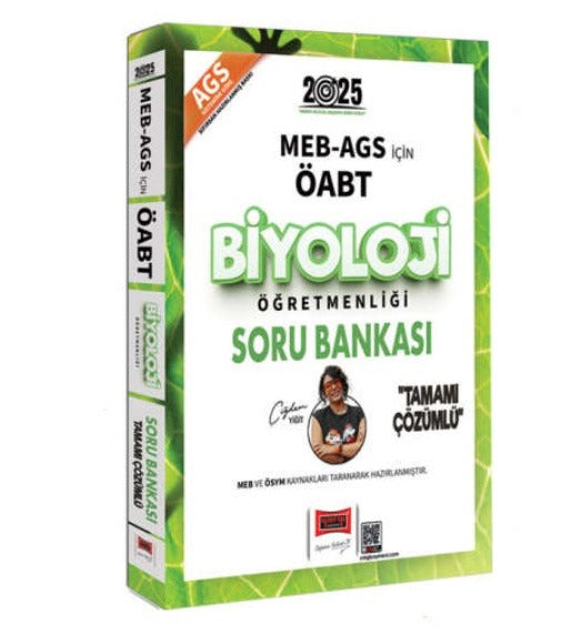 2025 MEB-AGS ÖABT Biyoloji Öğretmenliği Soru Bankası