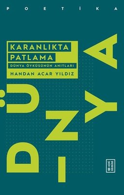 Karanlıkta Patlama | Ketebe Yayınları
