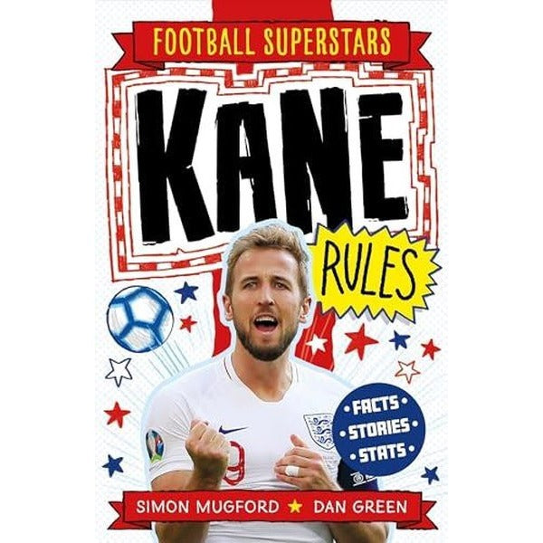 Football Superstars: Kane Rules | Hachette Children (İnce Kapak)