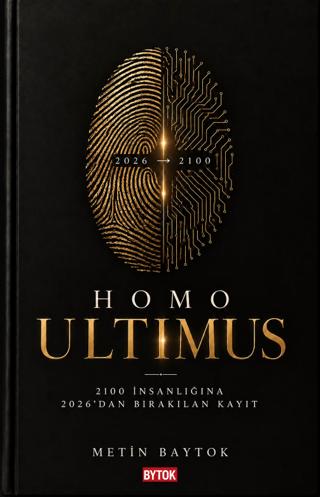 Homo Ultimus | Bytok AI Yayınları (Ciltsiz) - Resim 1