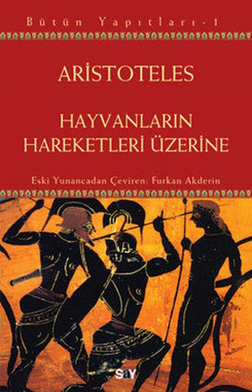 Hayvanların Hareketleri Üzerine | Say Yayınları