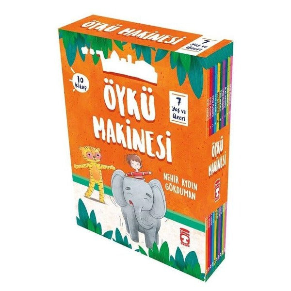 Öykü Makinesi Seti (10 Kitap Takım)