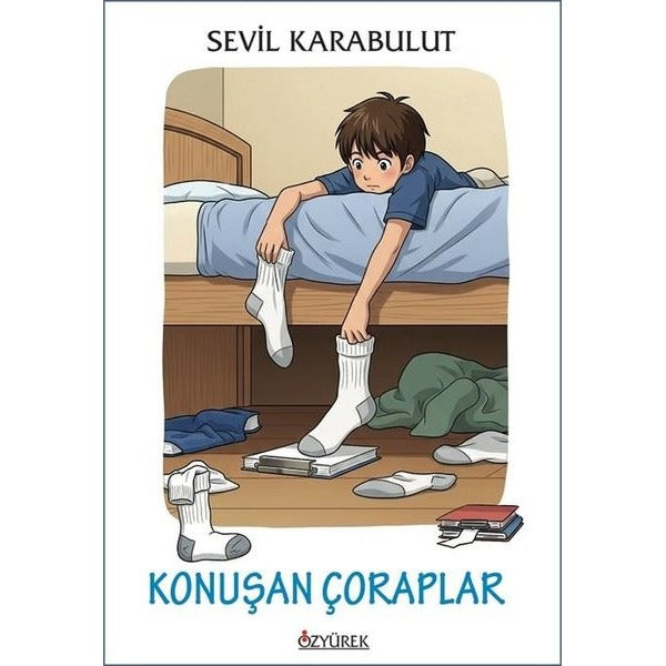 Konuşan Çoraplar | Özyürek Yayınevi (İnce Kapak)