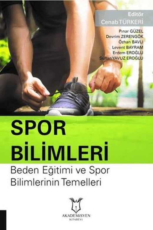 Spor Bilimleri | Akademisyen Kitabevi (Ciltsiz)