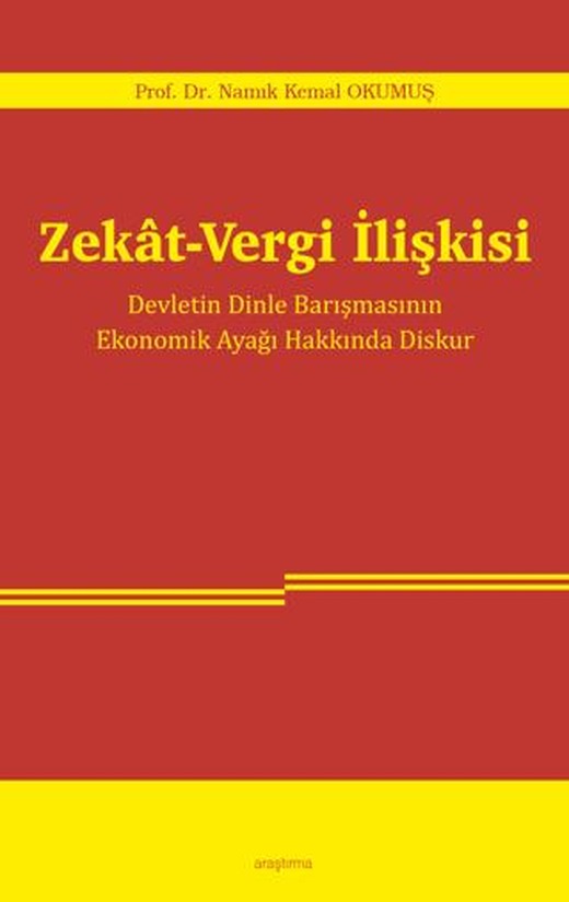 Zekat-Vergi İlişkisi | Araştırma Yayınları (Ciltsiz)