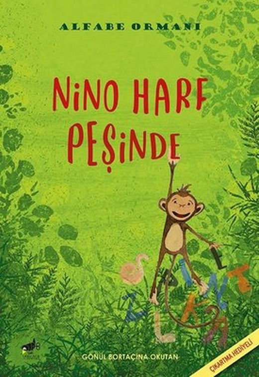 Alfabe Ormanı - Nino Harf Peşinde | Sarıgaga