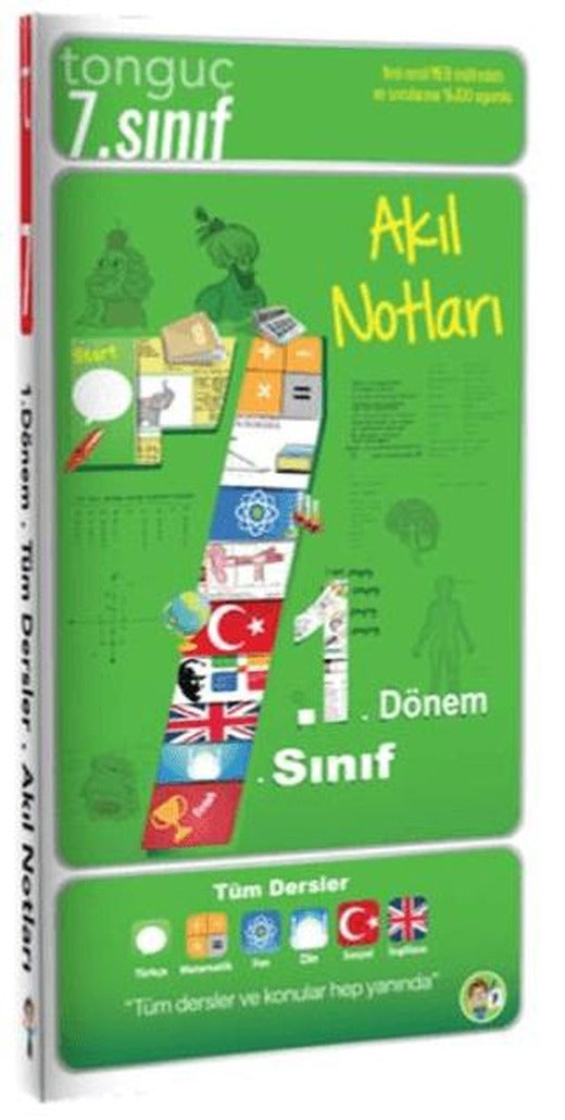 7.1 Akıl Notları | Tonguç Akademi (Ciltsiz)