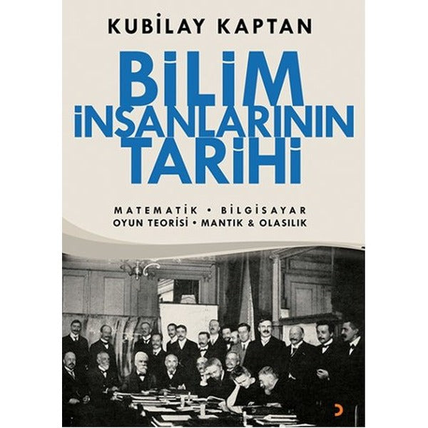 Bilim İnsanlarının Tarihi | Cinius - Bilim Dizisi (İnce Kapak)