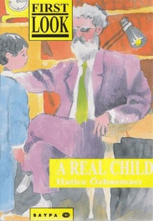 A Real Child | Saypa Yayın Dağıtım (Ciltsiz)