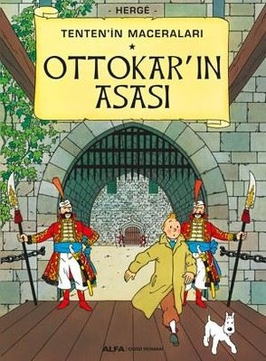 Ottokar'ın Asası-Tenten'in Maceraları | Alfa Yayıncılık