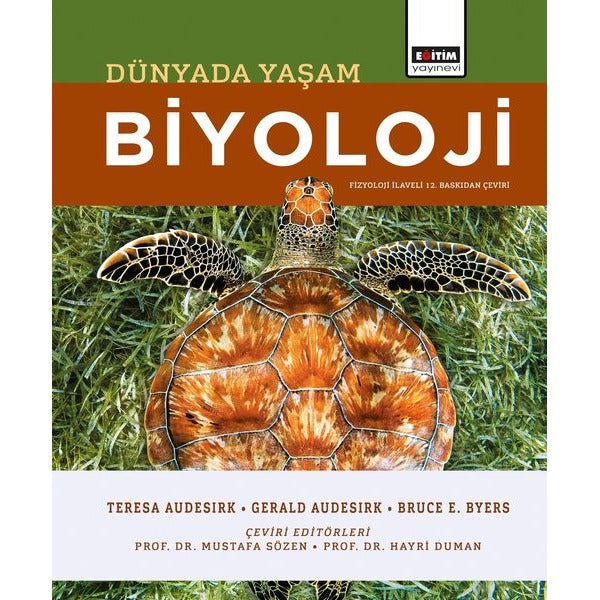 Biyoloji: Dünyada Yaşam | Eğitim Yayınevi (İnce Kapak)