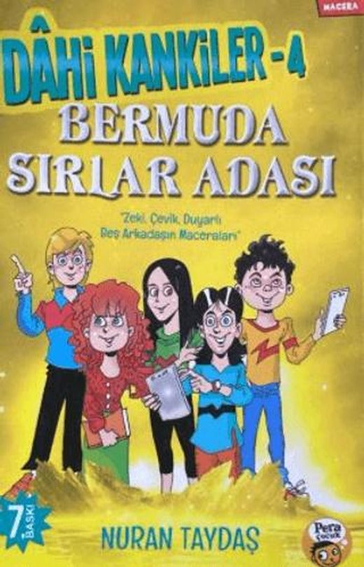 Dahi Kankiler 4 - Bermuda Sırlar Adası