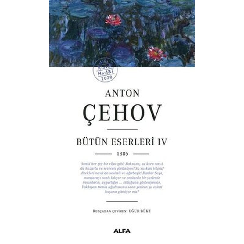 Anton Çehov Bütün Eserleri 4 -1885 | Alfa Yayınları