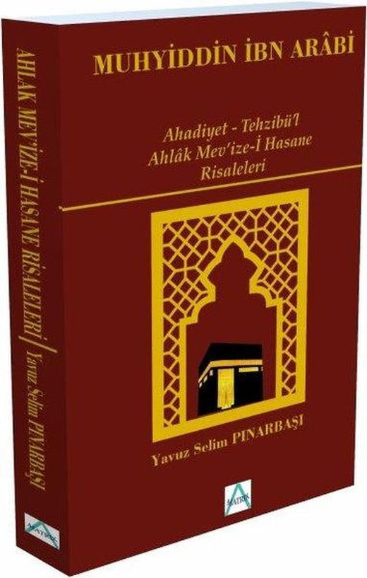 Ahadiyet - Tehzibül Ahlak Mevize - i Hasane Risaleleri | Matrix (İnce Kapak)