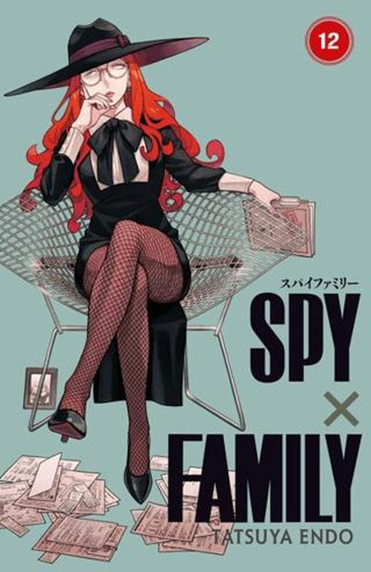 Spy x Family 12. Cilt | Gerekli Şeyler Yayıncılık (Ciltsiz)