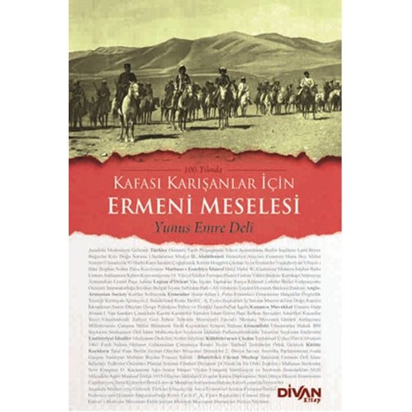 Kafası Karışanlar İçin Ermeni Meselesi | Divan Kitap