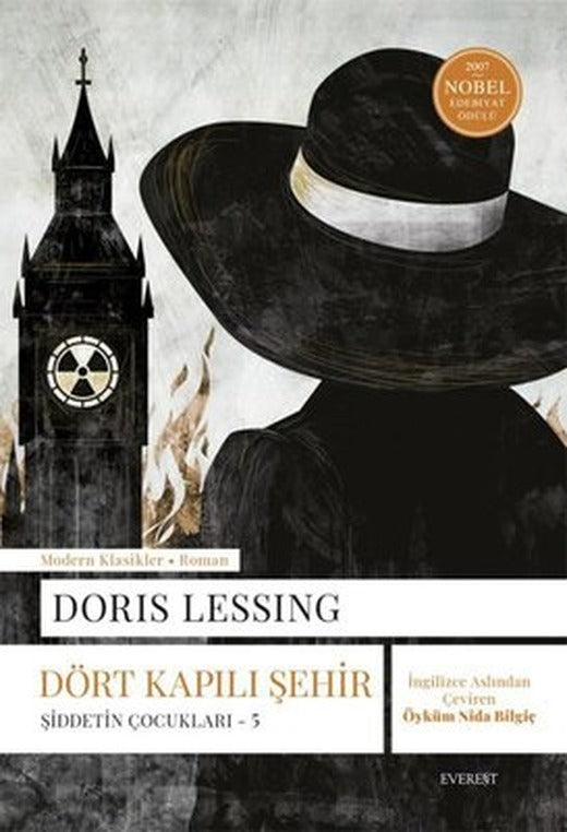 Dört Kapılı Şehir - Şiddetin Çocukları 5 | Everest Yayınları (İnce Kapak)
