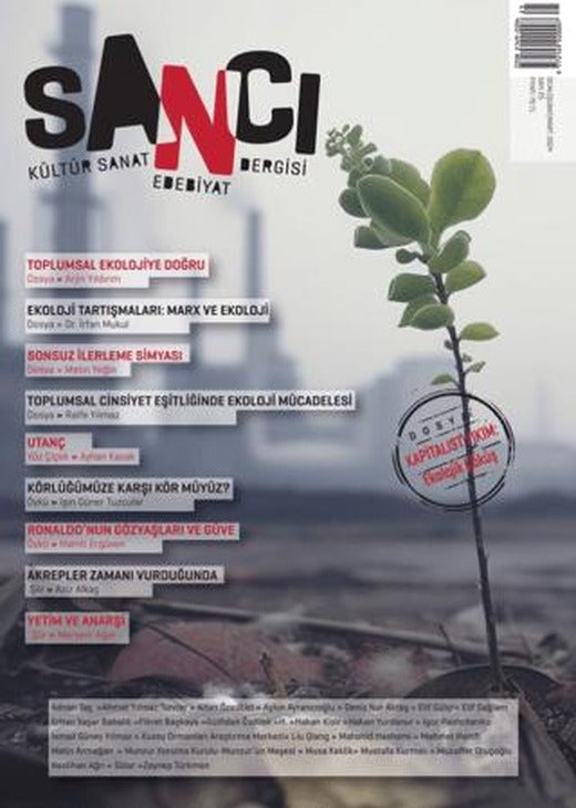 Sancı Kültür Sanat Edebiyat Dergisi Sayı: 25 | Sancı Yayınları (Ciltsiz)