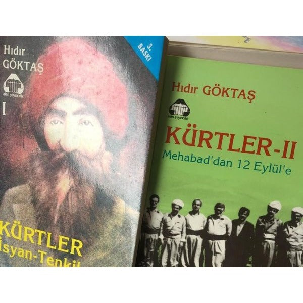 Kürtler Seti - 2 Kitap Takım | Yeni Alan Yayıncılık (İnce Kapak)