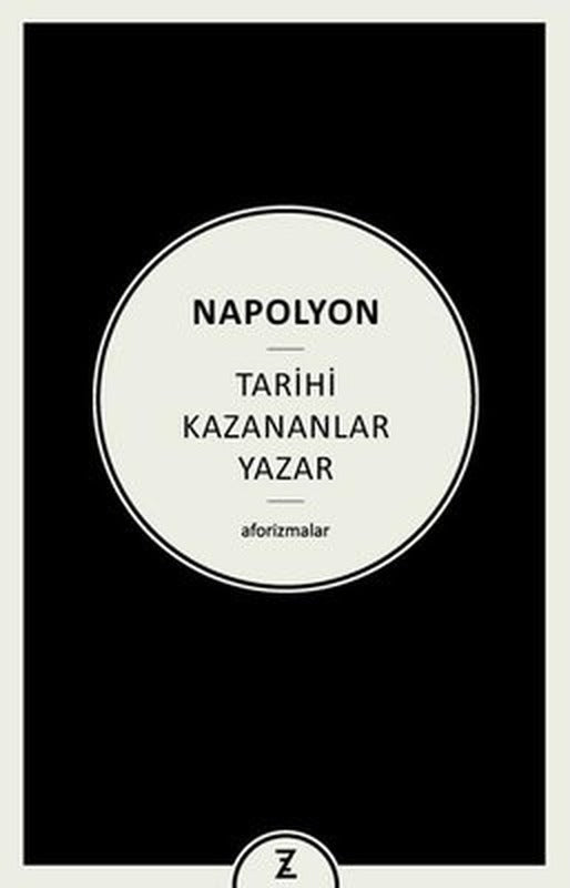 Tarihi Kazananlar Yazar - Aforizmalar | Zeplin Kitap