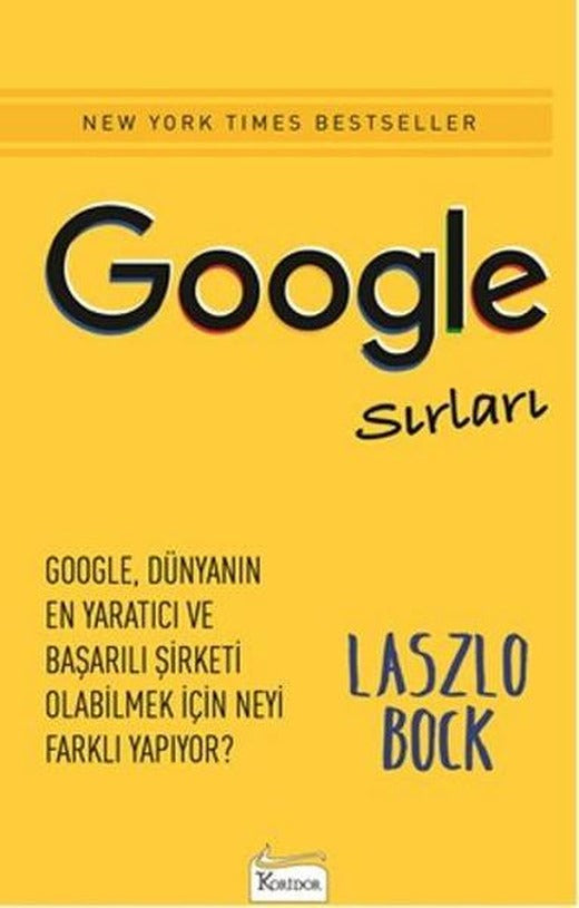 Google Sırları | Koridor Yayıncılık - Kişisel Gelişim Dizisi (İnce Kapak)