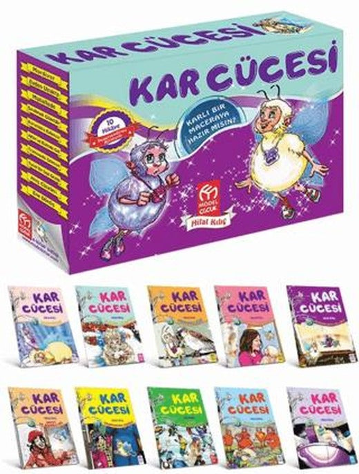 Kar Cücesi Hikaye Serisi (10 Kitap) | Model Çocuk (Ciltsiz)