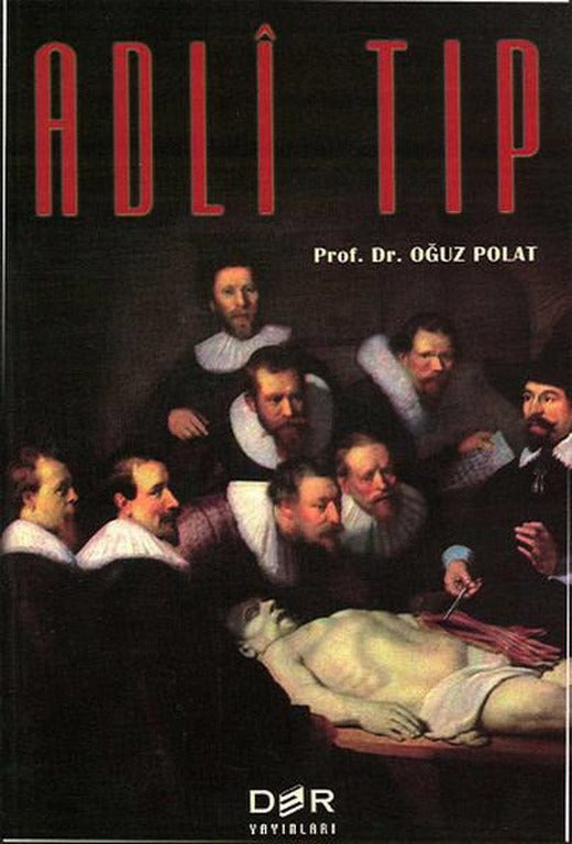 Adli Tıp | Der Yayınları (İnce Kapak)