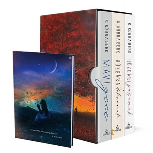 K.Kübra Berk Kutulu Set - 3 Kitap Takım | Ephesus Yayınları