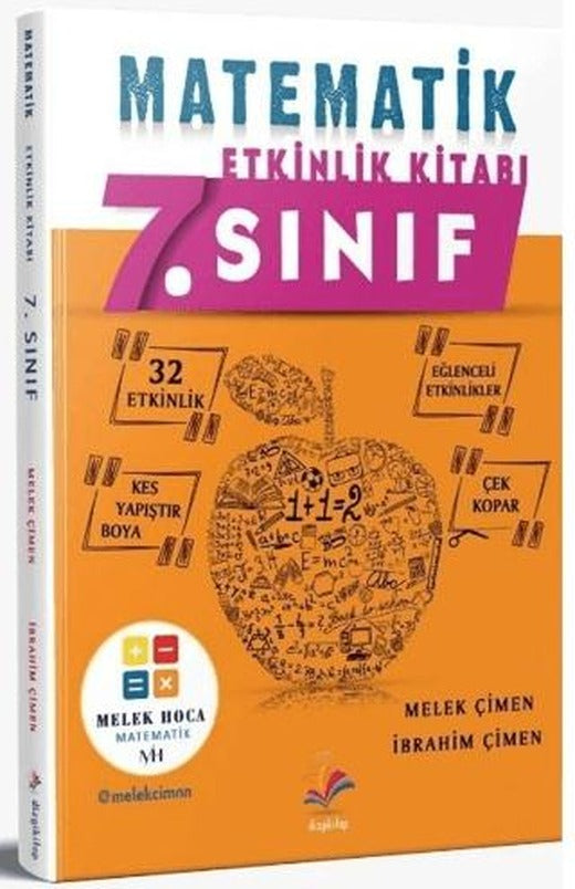 2026 7.Sınıf Matematik Etkinlik Kitabı | Dizgi Kitap (Ciltsiz)