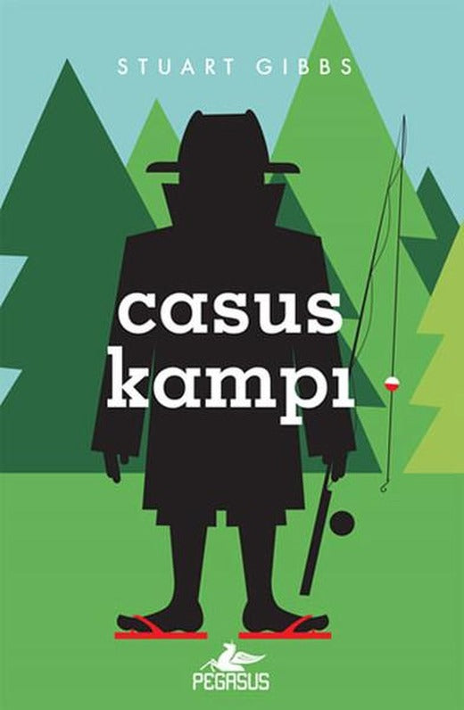 Casus Kampı - Casusluk Okulu 2 | Pegasus (İnce Kapak)