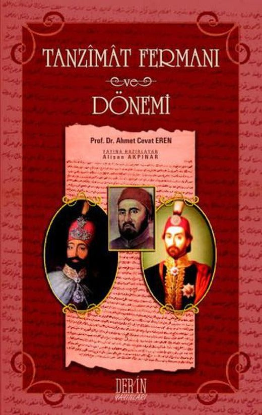 Tanzimat Fermanı ve Dönemi | Derin Yayınları (İnce Kapak)