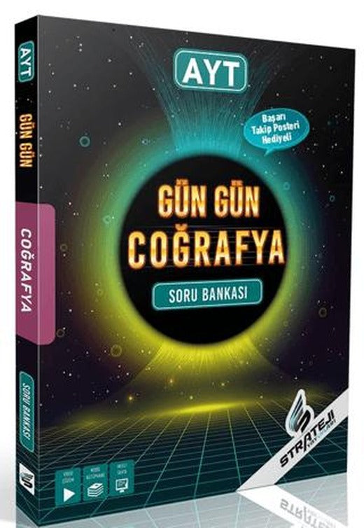 AYT Gün Gün Coğrafya Soru Bankası