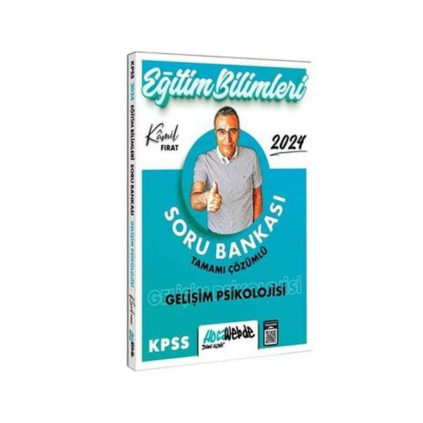 KPSS Eğitim Bilimleri Gelişim Psikolojisi Tamamı Çözümlü Soru Bankası | HocaWebde Yayınları (Ciltsiz)