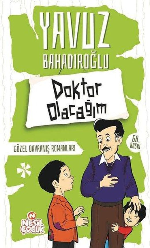 Doktor Olacağım | Nesil Çocuk Yayınları (İnce Kapak)