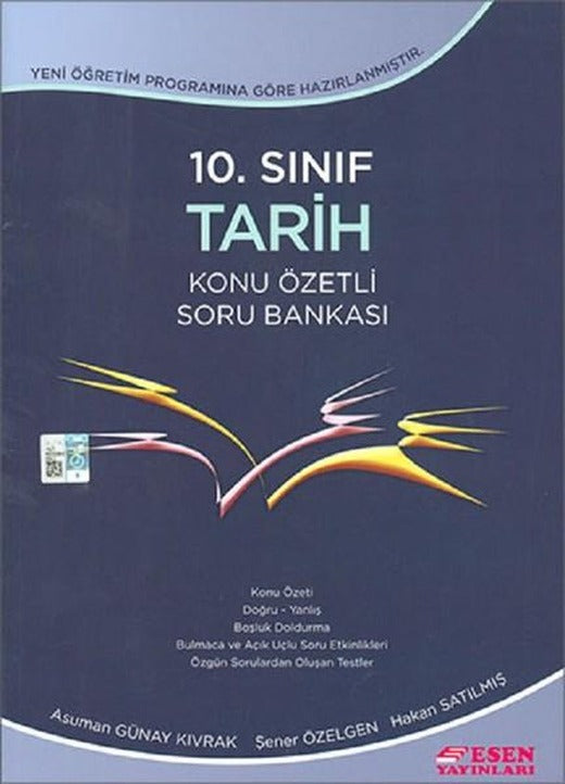 11.Sınıf Tarih Konu Özetli Soru Bankası | Esen Yayıncılık - Eğitim (İnce Kapak)