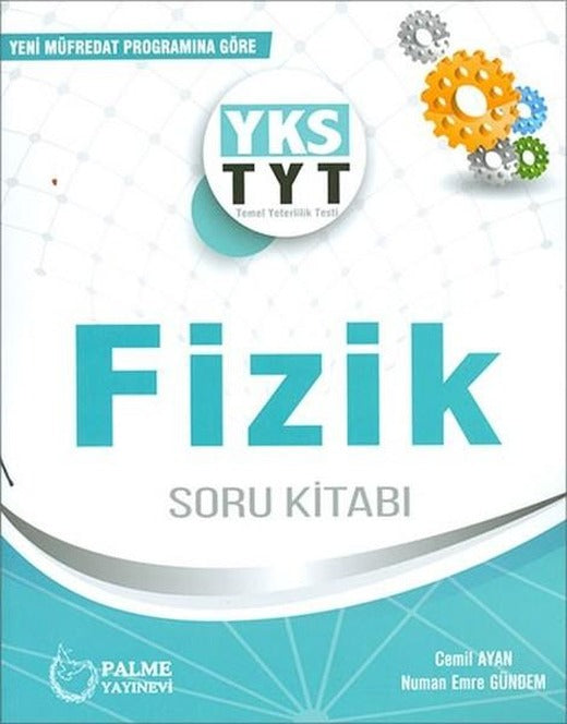 YKS TYT Fizik Soru Kitabı | Palme Yayınları (İnce Kapak)
