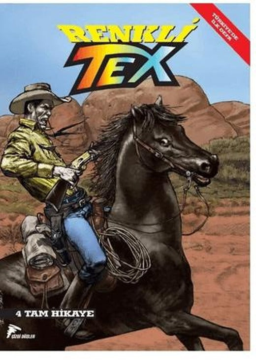 Renkli Tex Cilt 8